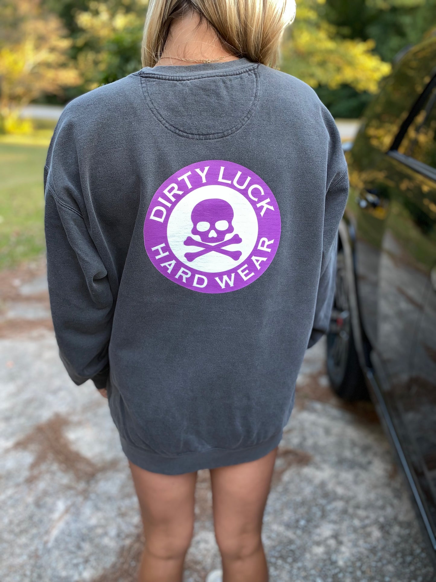 DL Purple Smoke Crewneck