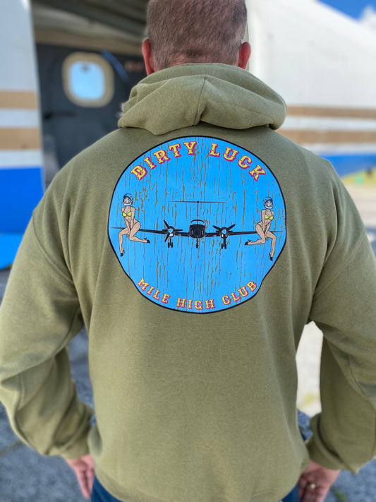 Mile High Bomber Hoodie